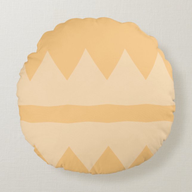 abstract flow round cushion (Front)