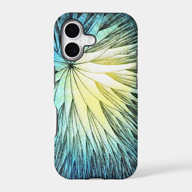 Abstract Flower4 - Apple iPhone / iPad case (Back)
