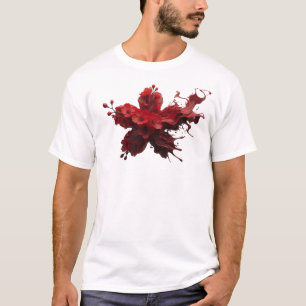 ABSTRACT FLOWER 35 Custom Shirt Design