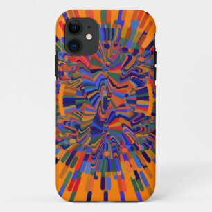 Abstract Flower Case-Mate iPhone Case