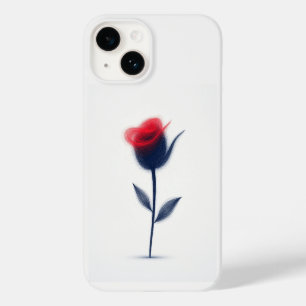 Abstract Flower Design Case-Mate iPhone 14 Case