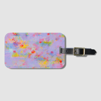 Abstract Flower Dream Luggage Tag