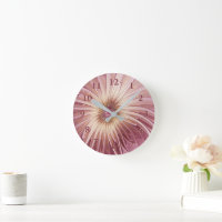 Abstract Flower Fractal Art & Shades of Burgundy