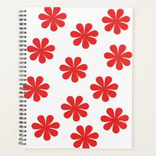 Abstract flower pattern planner