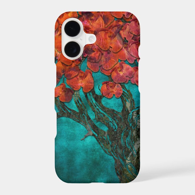 Abstract  Flower Tree Digital art (Back)