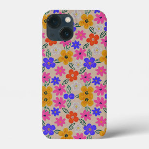 Abstract Flowers Case-Mate iPhone Case