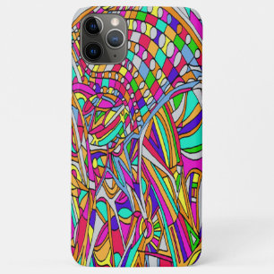 Abstract Flowers Case-Mate iPhone Case