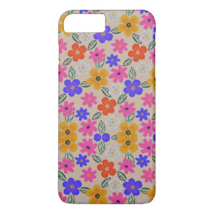 Abstract Flowers  Case-Mate iPhone Case