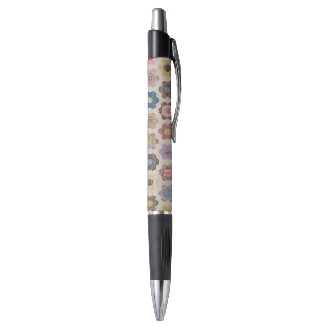 Abstract Flowers Pattern (Bottom (Vertical))