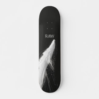 Abstract Fluid Lines Skateboard