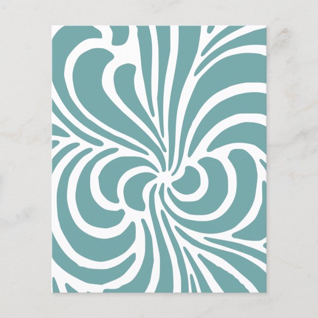 Abstract Fluid Nature Pattern (Front)