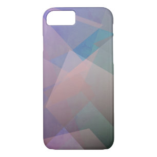 Abstract Flying Particles   Geometrical Shapes Case-Mate iPhone Case