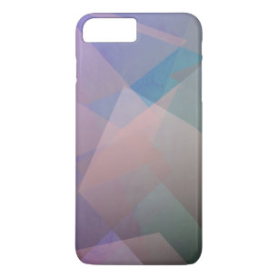 Abstract Flying Particles   Geometrical Shapes Case-Mate iPhone Case