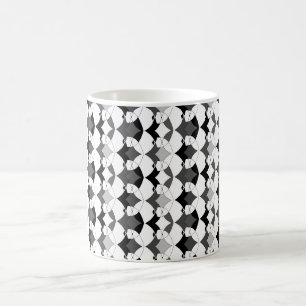 Abstract folk african ethno traditional native coffee mug