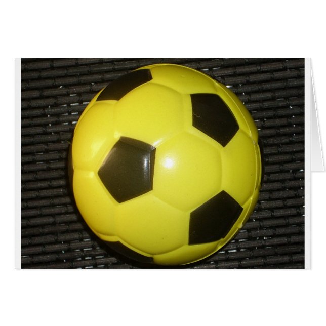 Abstract Football: A Kick of Excitement Soccer     (Front Horizontal)