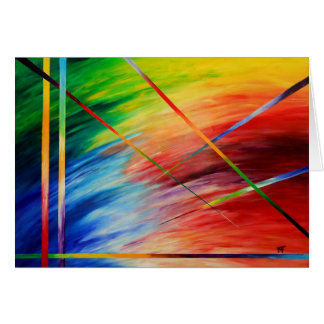 Abstract - Forces of Creation