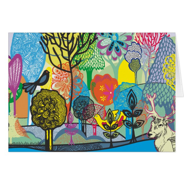 abstract forest (Front Horizontal)