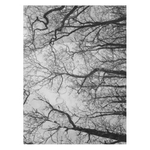 Abstract forest "customise colour" Table cloth