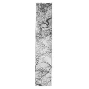 Abstract  forest "customise colour" table runner