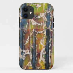 Abstract forest through the trees Case-Mate iPhone case