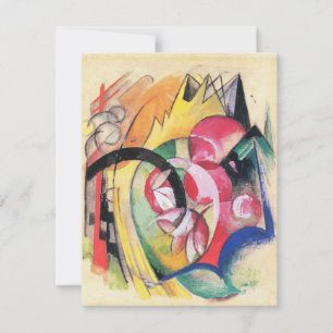 Abstract Forms (aka Coloured Flowers) by Franz Mar