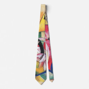 Abstract Forms (aka Coloured Flowers) by Franz Mar Tie