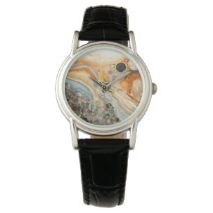 Abstract Fossil Watch