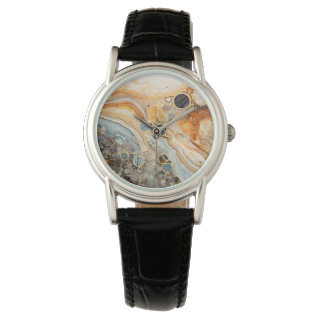 Abstract Fossil Watch (Front)