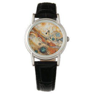 Abstract Fossil Watch