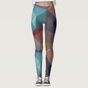 Abstract fractal art digital art leggings