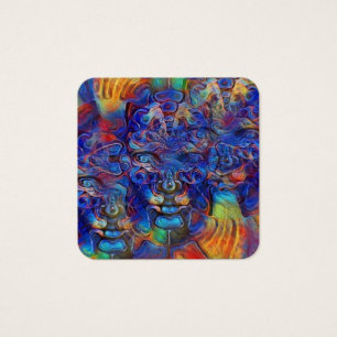 Abstract fractal faces