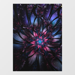 Abstract fractal flower design.