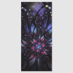 Abstract fractal flower design. 