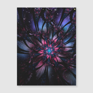 Abstract fractal flower design. 