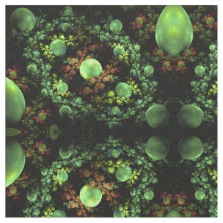 Abstract Fractal Forest Fabric