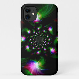 Abstract fractal light Case-Mate iPhone case