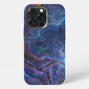 Abstract Fractal Nebula and Geometric Morph iPhone 13 Pro Case