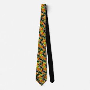 Abstract Fractal Neck Tie