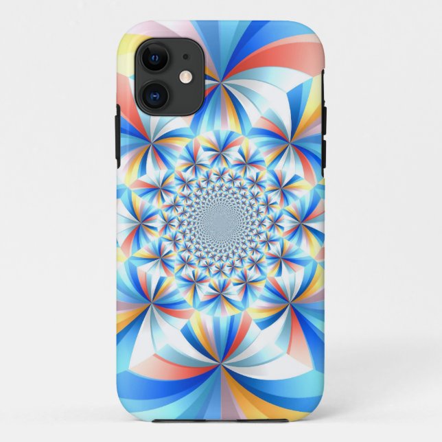 Abstract fractal pattern 5 Case-Mate iPhone case (Back)