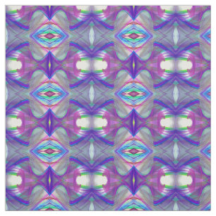 abstract fractal pattern fabric