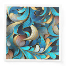 Abstract Fractal Patterns