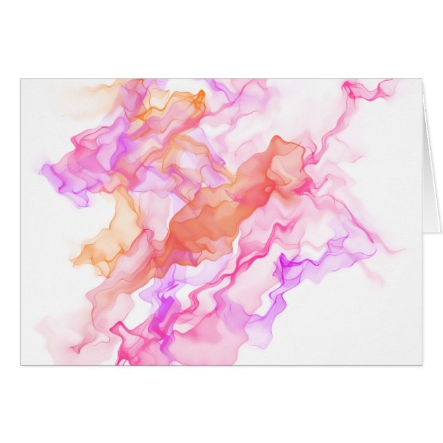 Abstract  Fractal Smoke (Front Horizontal)