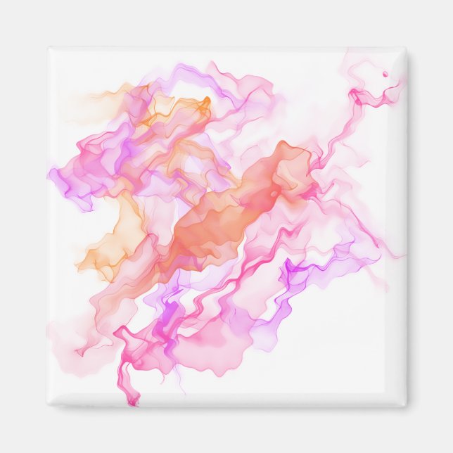 Abstract  Fractal Smoke Magnet (Front)