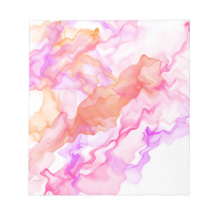 Abstract  Fractal Smoke Notepad