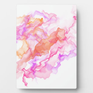 Abstract Fractal Smoke Plaque