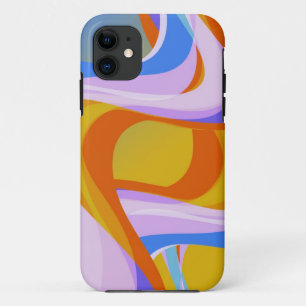Abstract fractal wave Case-Mate iPhone case