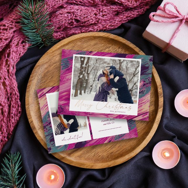 Abstract Frame Merry Christmas 2 Photo (Creator Uploaded)