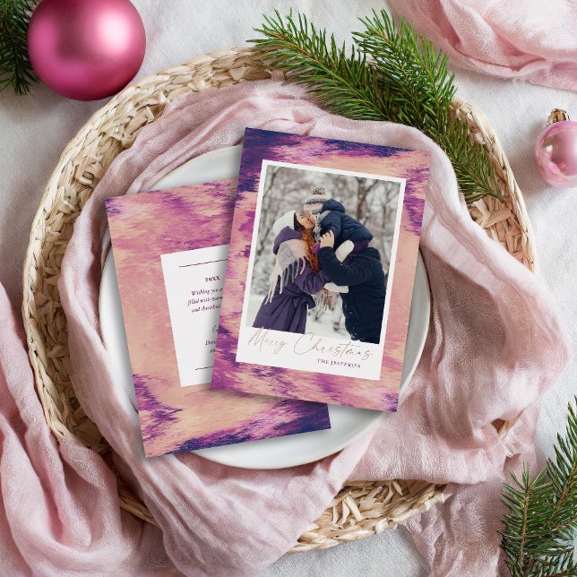 Abstract Frame Merry Christmas Photo (Creator Uploaded)