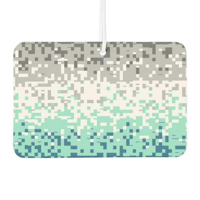 Abstract  Frayromantic Pride Flag      Car Air Freshener (Front)