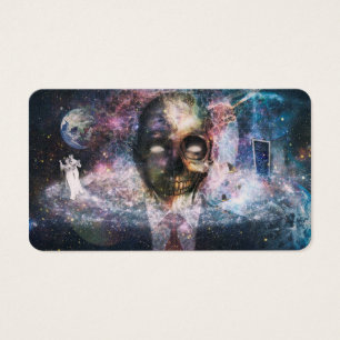 Abstract Freaky Skull